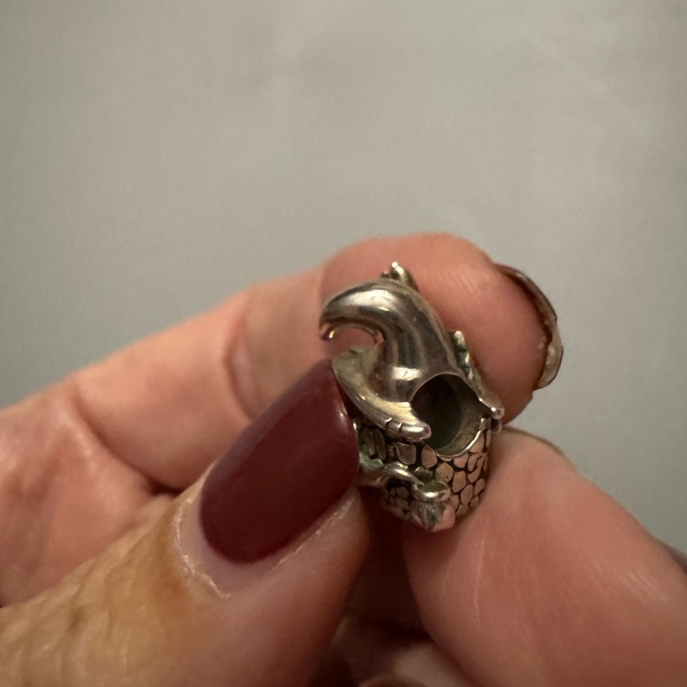 Bella-Fascini ghost house in sterling silver - Picture 3 of 3